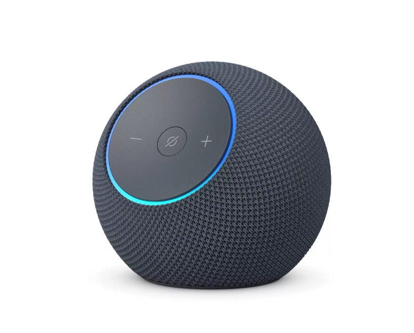 Spherical Smart Speaker with Enhanced Audio and Privacy-Focused Controls