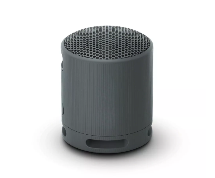 Ultra-Compact Portable Bluetooth Speaker with Built-In Carrying Strap
