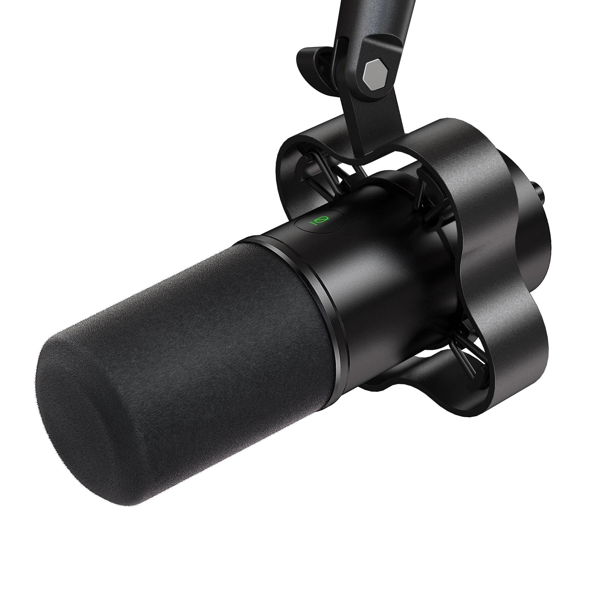 Professional connection for dynamic microphones, supports real-time monitoring