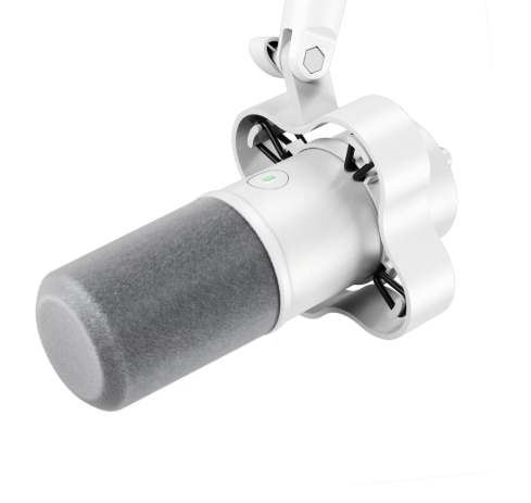 Professional connection for dynamic microphones, supports real-time monitoring