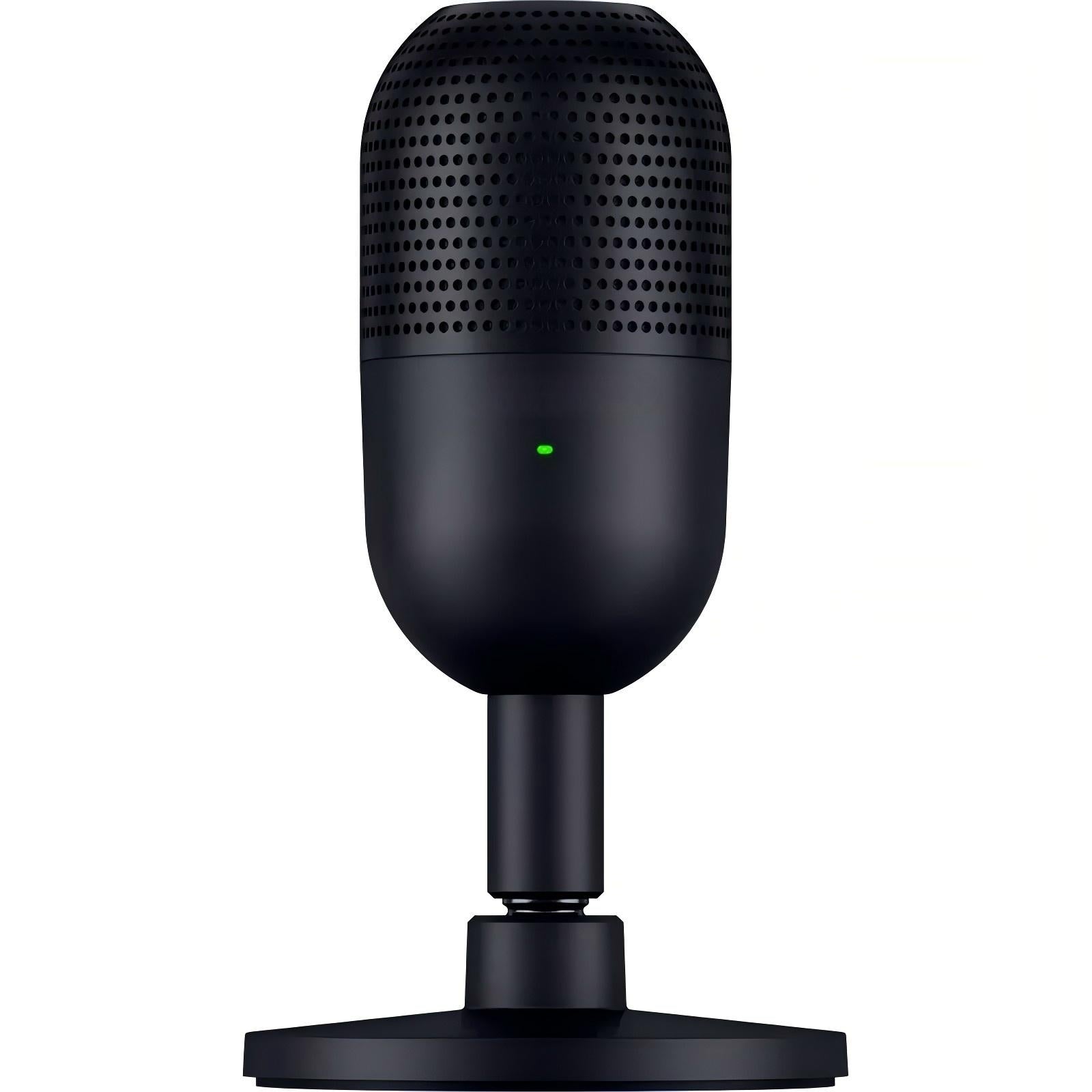 Ultra-Compact USB Microphone with Tap-to-Mute and Studio-Quality Capture