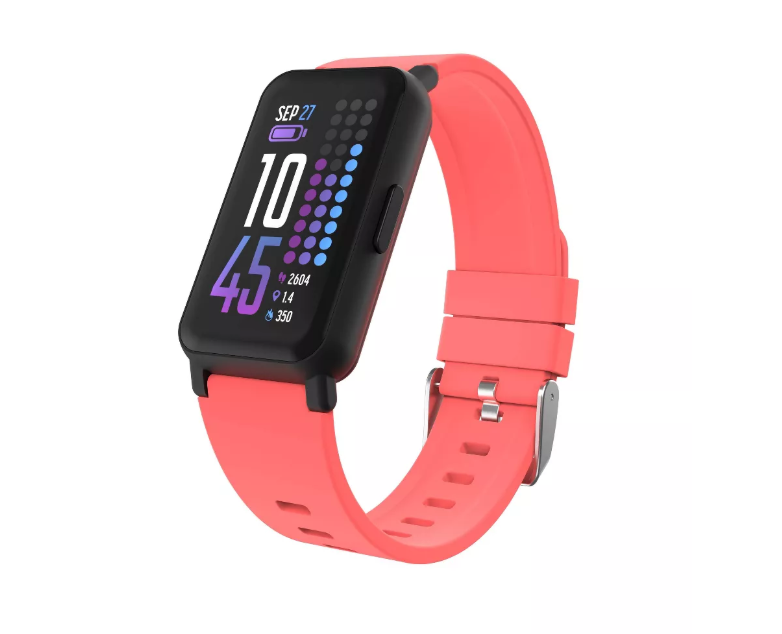 Vibrant Color Fitness Tracker with Wellness Monitoring and Smart Notifications