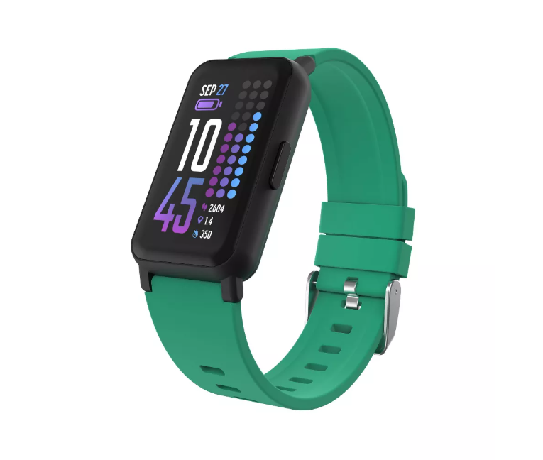 Vibrant Color Fitness Tracker with Wellness Monitoring and Smart Notifications