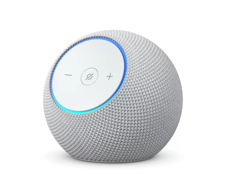 Spherical Smart Speaker with Enhanced Audio and Privacy-Focused Controls