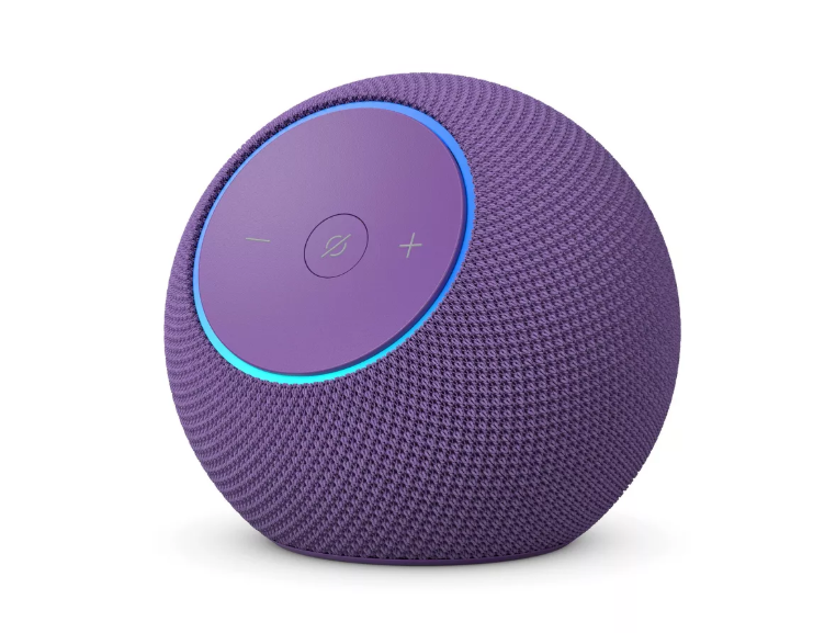 Spherical Smart Speaker with Enhanced Audio and Privacy-Focused Controls