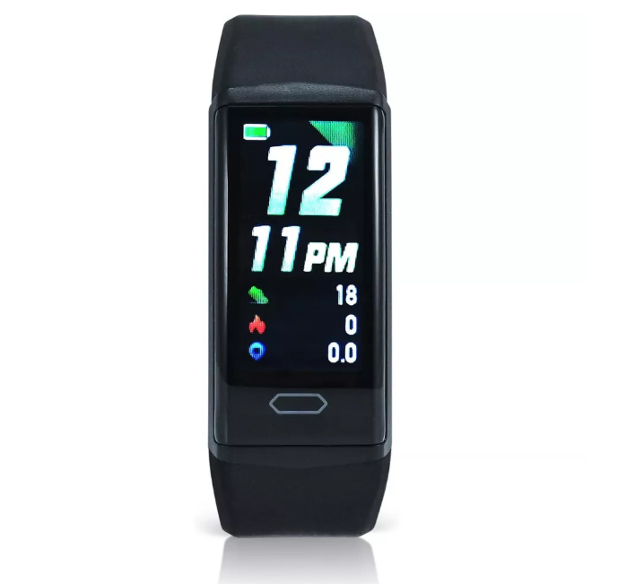 Slim Fitness Activity Tracker with Heart Rate Monitor and Sleep Analysis